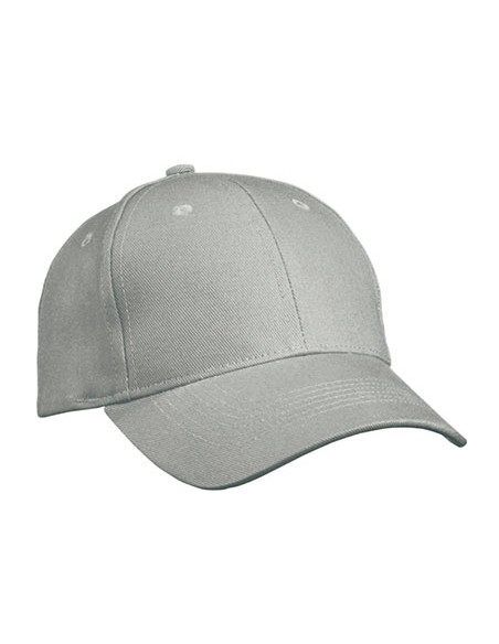 M-MB091-6 Panel Cap Heavy Cotton