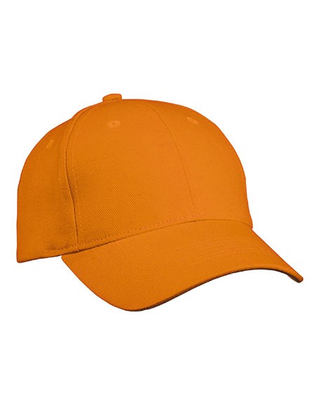 M-MB091-6 Panel Cap Heavy Cotton