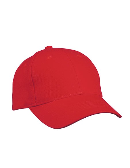 M-MB091-6 Panel Cap Heavy Cotton
