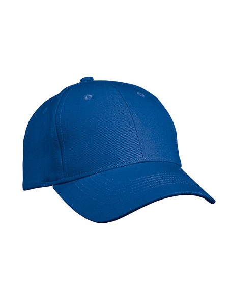 M-MB091-6 Panel Cap Heavy Cotton