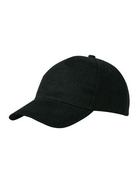 M-MB092-5 Panel Cap Heavy Cotton