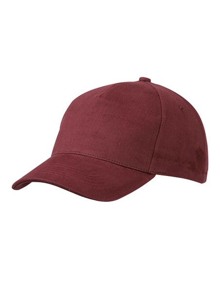 M-MB092-5 Panel Cap Heavy Cotton