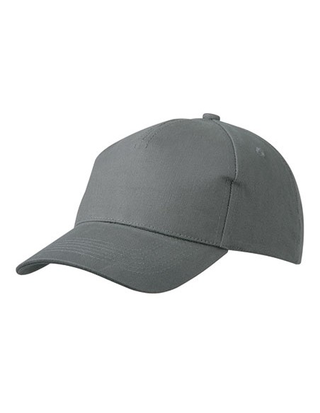 M-MB092-5 Panel Cap Heavy Cotton