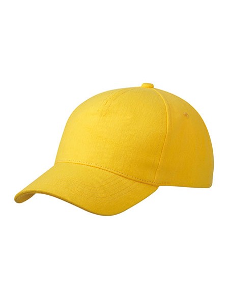 M-MB092-5 Panel Cap Heavy Cotton