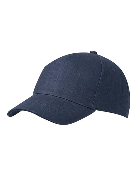 M-MB092-5 Panel Cap Heavy Cotton