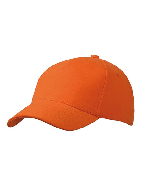 M-MB092-5 Panel Cap Heavy Cotton