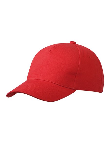 M-MB092-5 Panel Cap Heavy Cotton
