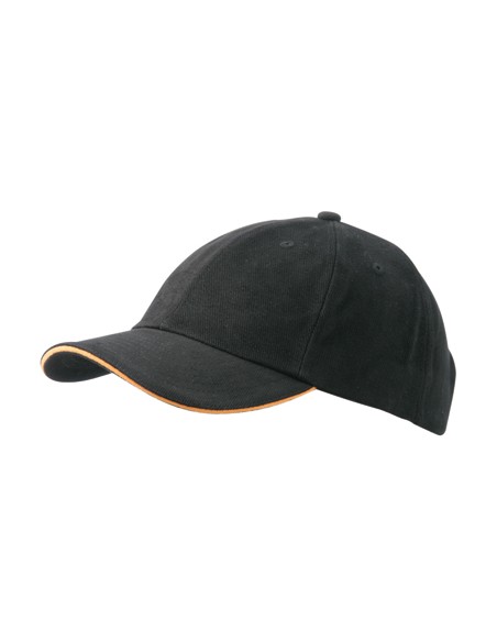 M-MB6112-6-Panel Raver Sandwich Cap