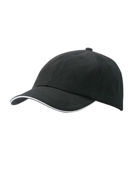 M-MB6112-6-Panel Raver Sandwich Cap