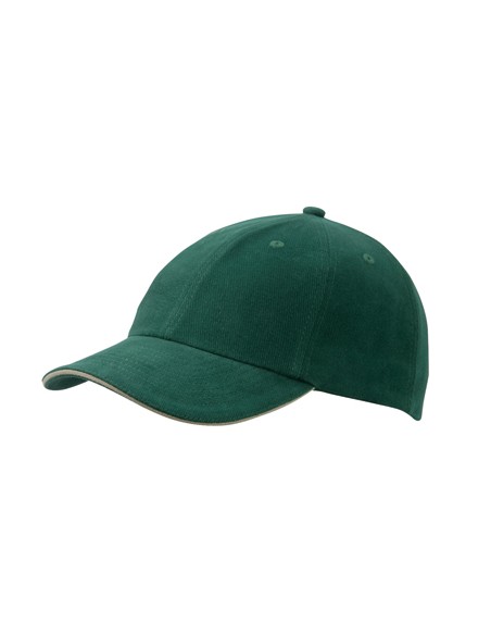 M-MB6112-6-Panel Raver Sandwich Cap