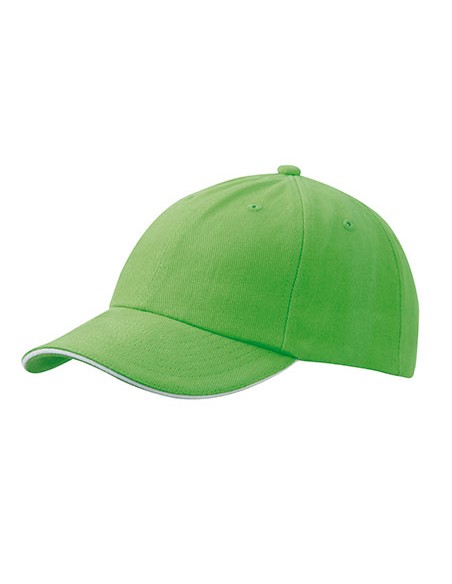 M-MB6112-6-Panel Raver Sandwich Cap