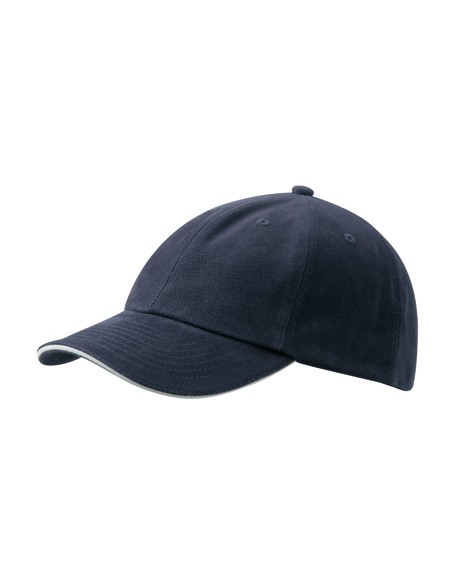 M-MB6112-6-Panel Raver Sandwich Cap