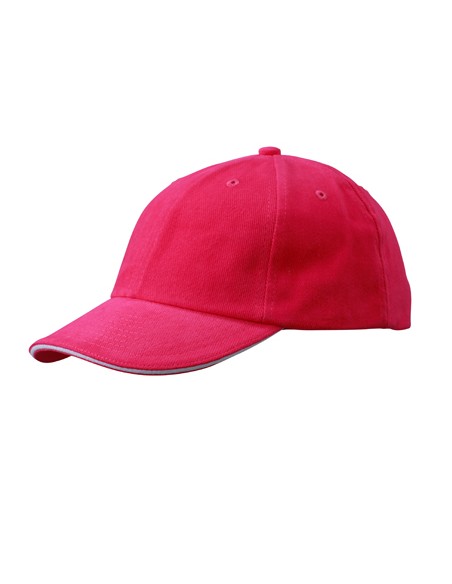 M-MB6112-6-Panel Raver Sandwich Cap