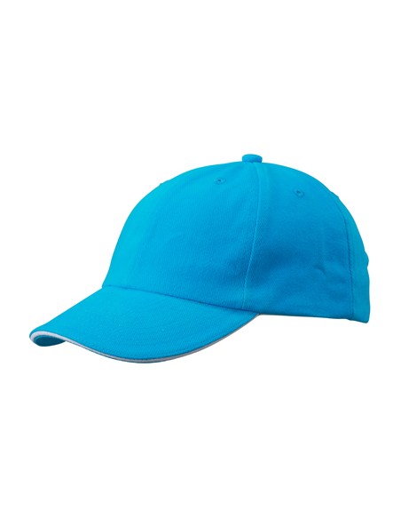 M-MB6112-6-Panel Raver Sandwich Cap