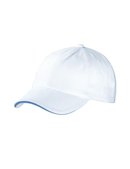M-MB6112-6-Panel Raver Sandwich Cap