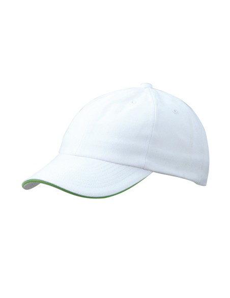 M-MB6112-6-Panel Raver Sandwich Cap