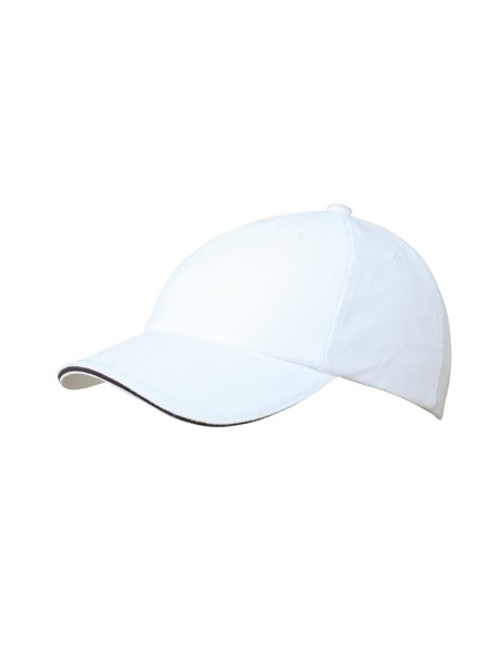 M-MB6112-6-Panel Raver Sandwich Cap