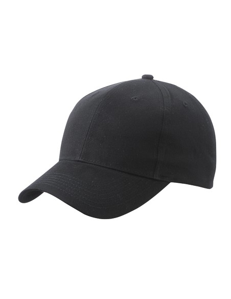 M-MB6118-Brushed 6-Panel Cap