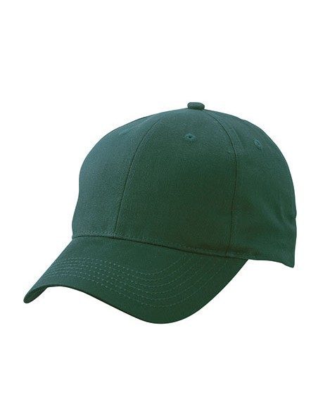 M-MB6118-Brushed 6-Panel Cap