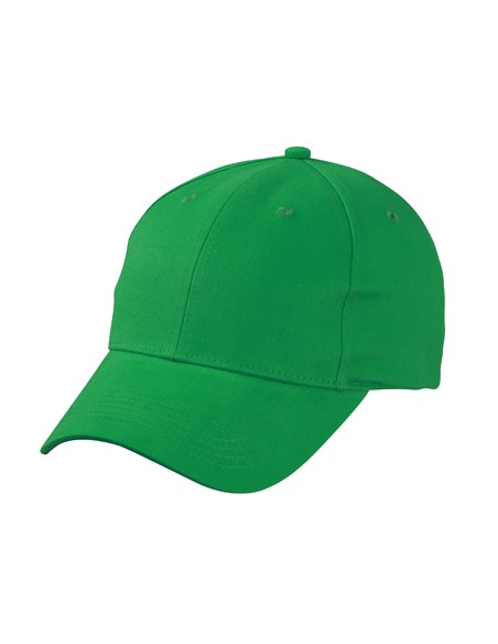 M-MB6118-Brushed 6-Panel Cap