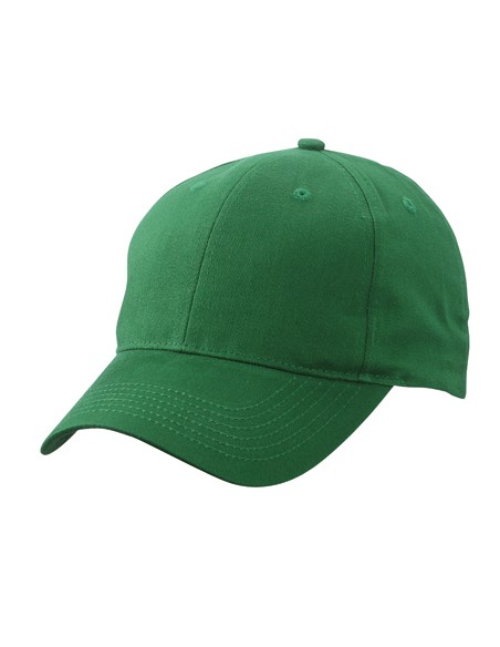 M-MB6118-Brushed 6-Panel Cap