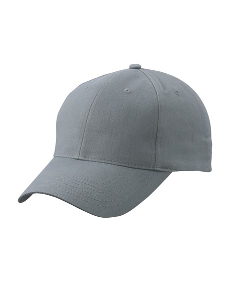M-MB6118-Brushed 6-Panel Cap