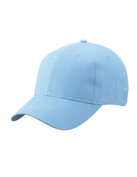 M-MB6118-Brushed 6-Panel Cap