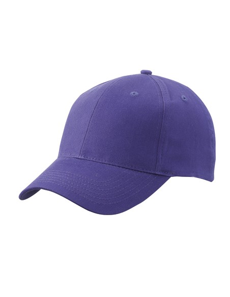 M-MB6118-Brushed 6-Panel Cap
