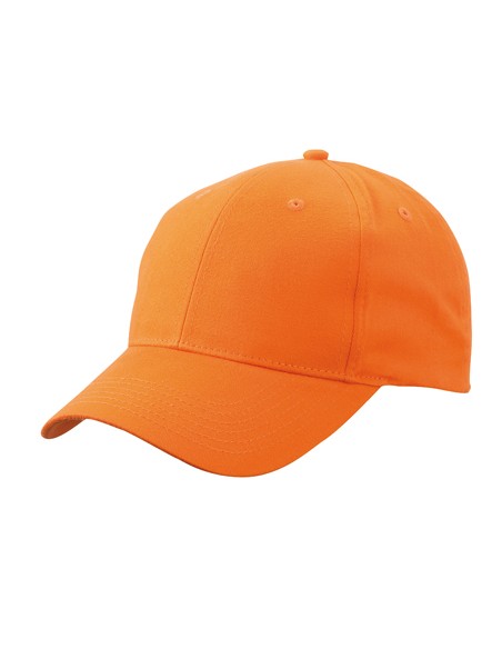 M-MB6118-Brushed 6-Panel Cap