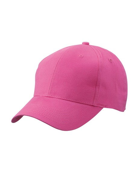 M-MB6118-Brushed 6-Panel Cap