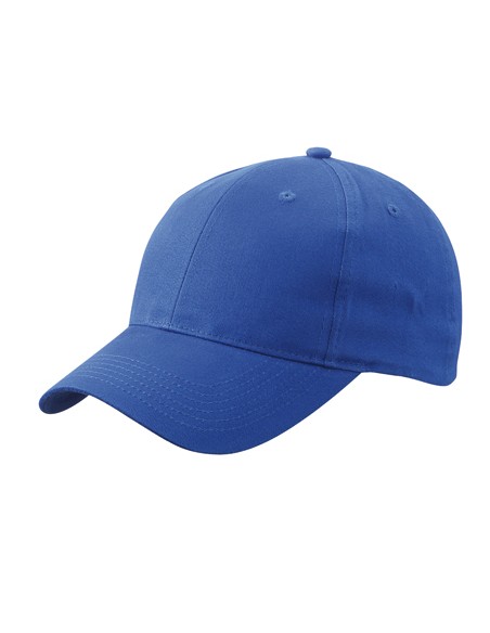 M-MB6118-Brushed 6-Panel Cap