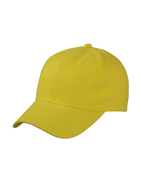 M-MB6118-Brushed 6-Panel Cap