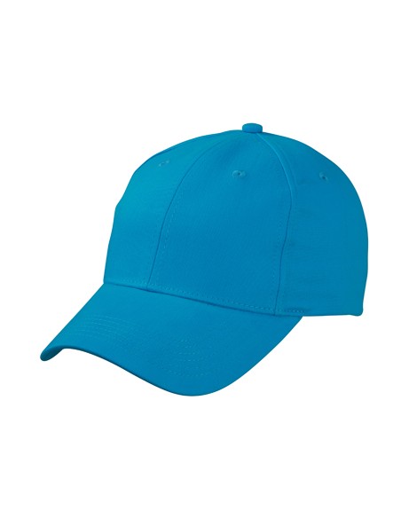 M-MB6118-Brushed 6-Panel Cap