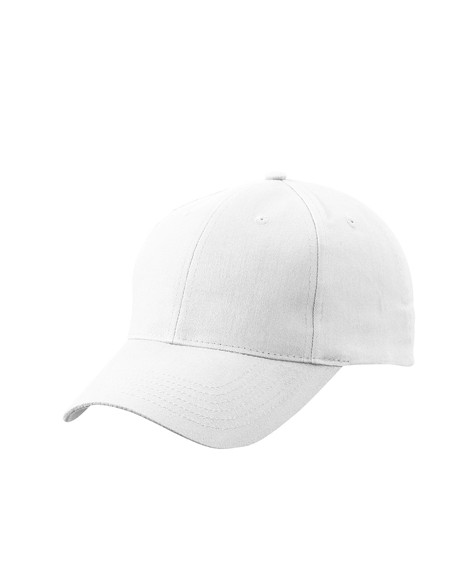 M-MB6118-Brushed 6-Panel Cap