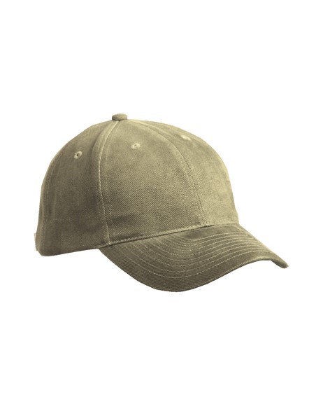 M-MB6126-6 Panel Softlining Raver Cap