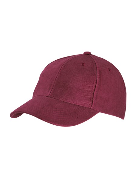 M-MB6128-6-Panel Raver Cap Laminated