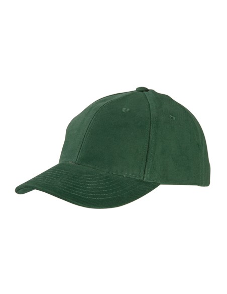 M-MB6128-6-Panel Raver Cap Laminated