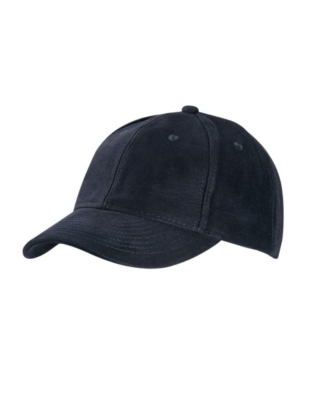M-MB6128-6-Panel Raver Cap Laminated