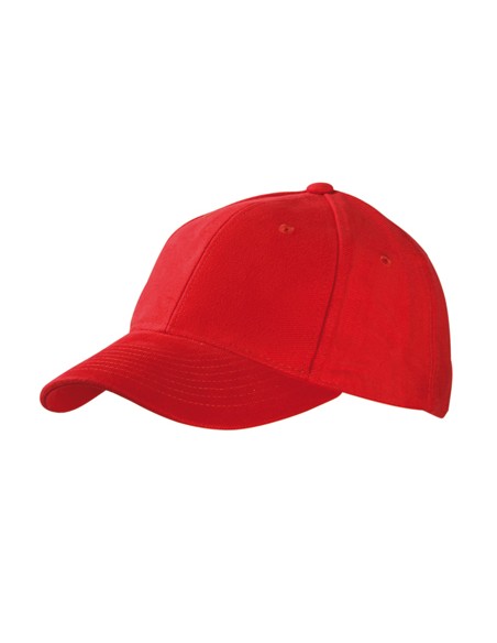 M-MB6128-6-Panel Raver Cap Laminated