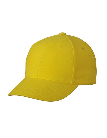 M-MB6128-6-Panel Raver Cap Laminated
