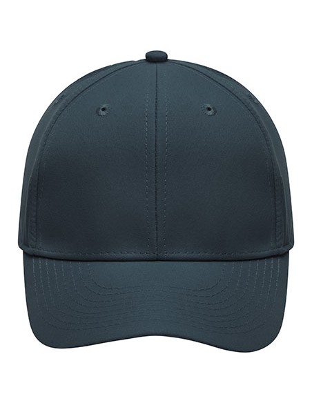 M-MB6135-6-Panel Polyester Peach Cap