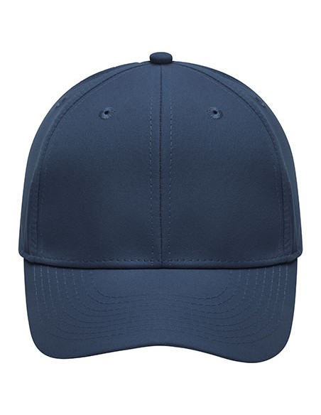 M-MB6135-6-Panel Polyester Peach Cap
