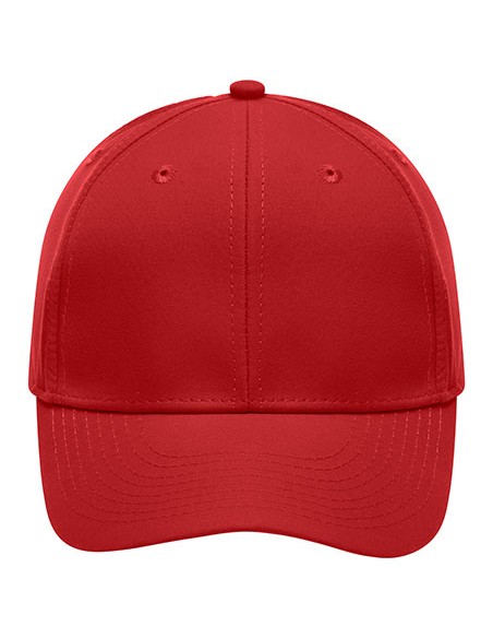 M-MB6135-6-Panel Polyester Peach Cap