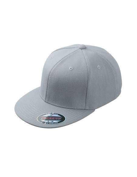 M-MB6184-6 Panel Flexfit® Flat Peak Cap