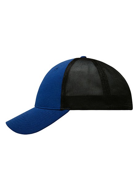 M-MB6215-6 Panel Elastic Fit Mesh Cap