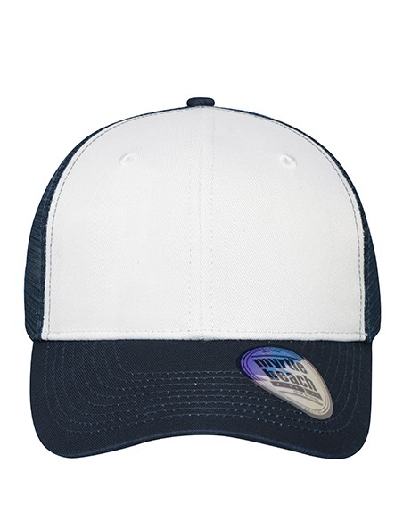 M-MB6239-6 Panel Mesh Cap