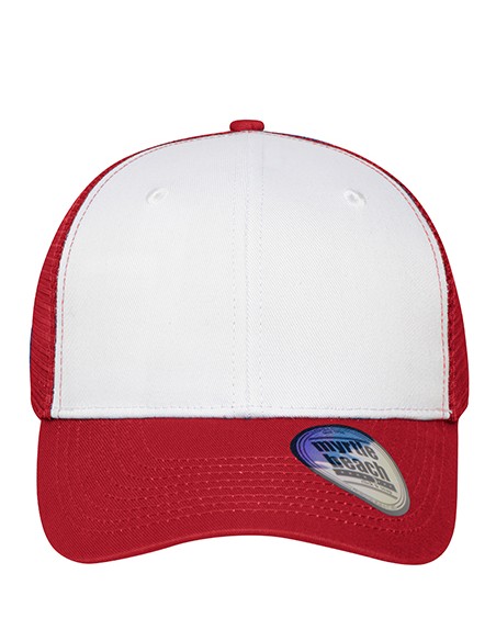 M-MB6239-6 Panel Mesh Cap