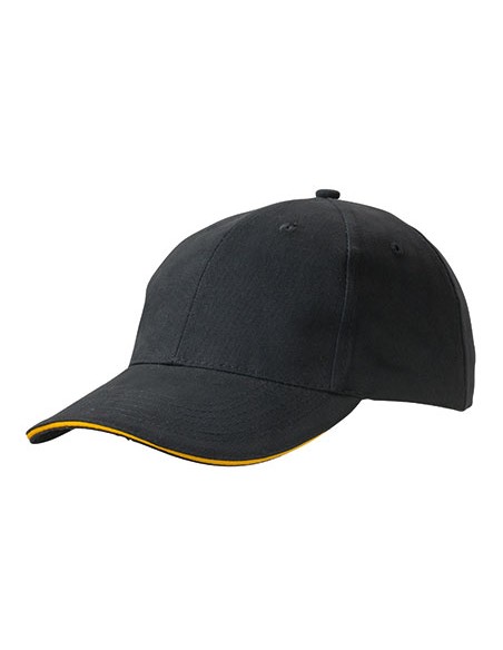 M-MB6541-Light Brushed Sandwich Cap
