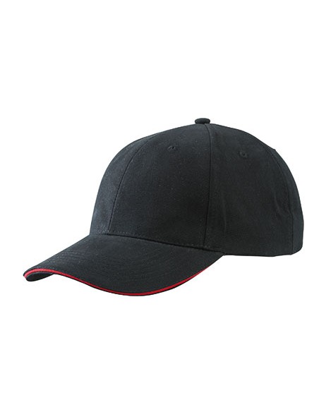 M-MB6541-Light Brushed Sandwich Cap