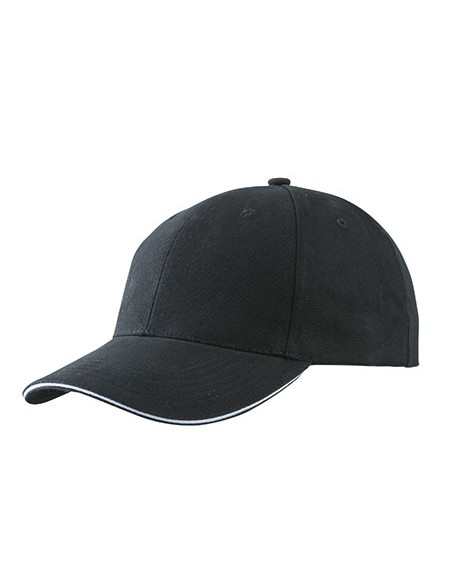 M-MB6541-Light Brushed Sandwich Cap